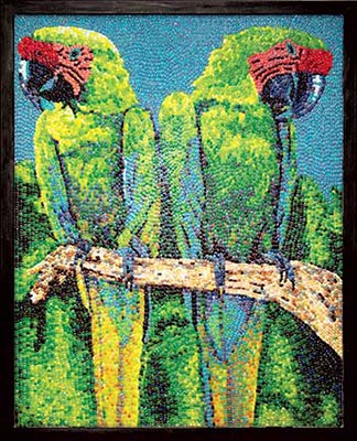 Great Green Macaw